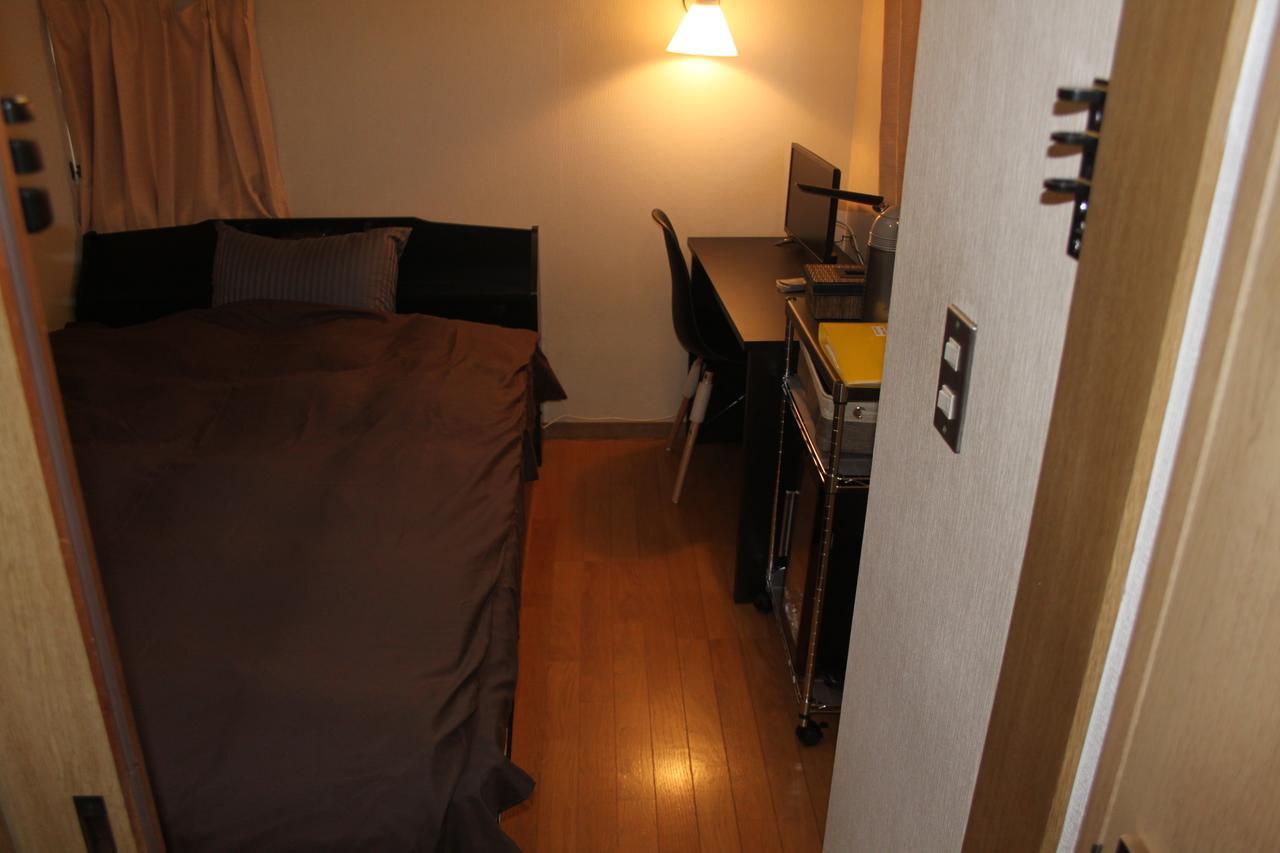Nice Hostel Yotsugi Токио Экстерьер фото